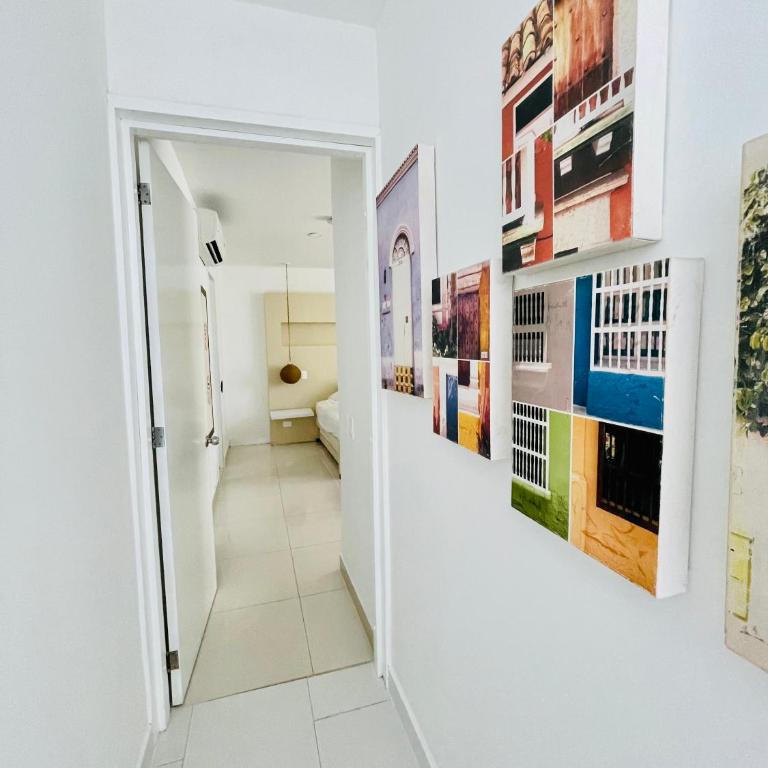 Tu apartamento en Cartagena en el sector exclusivo de Morros - Three-Bedroom Apartment - 18