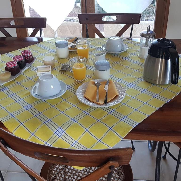 Chambre d hôtes de la Louve - Chambre Double avec Terrasse - 9