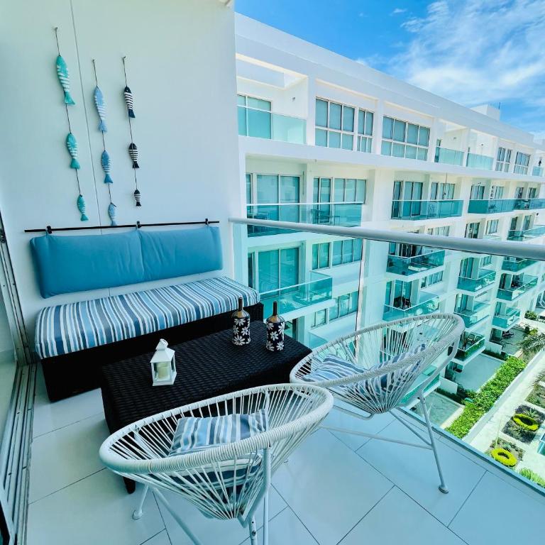 Tu apartamento en Cartagena en el sector exclusivo de Morros - Three-Bedroom Apartment - 11