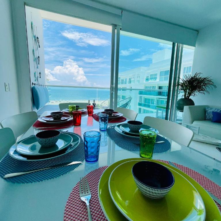 Tu apartamento en Cartagena en el sector exclusivo de Morros - Three-Bedroom Apartment - 19