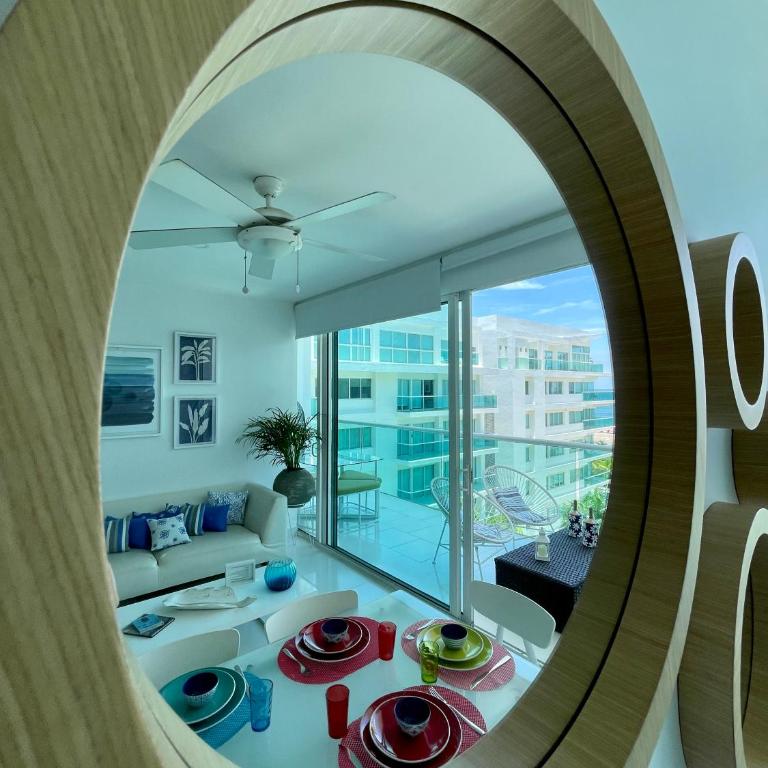 Tu apartamento en Cartagena en el sector exclusivo de Morros - Three-Bedroom Apartment - 17