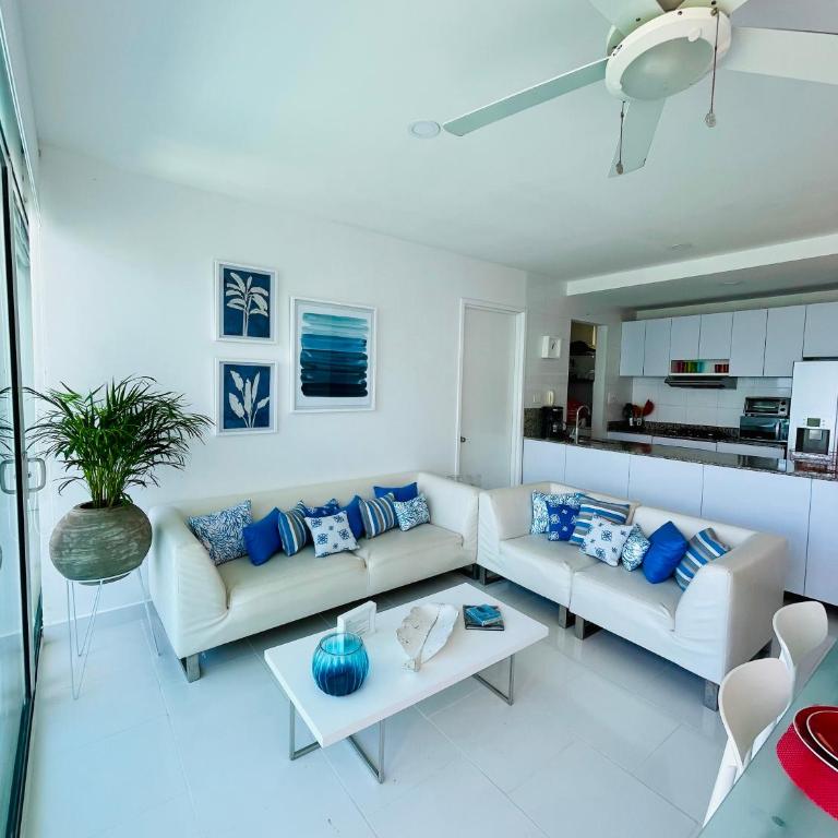 Tu apartamento en Cartagena en el sector exclusivo de Morros - Three-Bedroom Apartment - 7