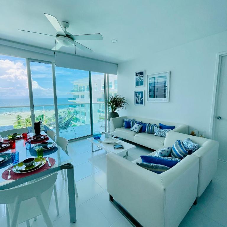 Tu apartamento en Cartagena en el sector exclusivo de Morros - Three-Bedroom Apartment - 6