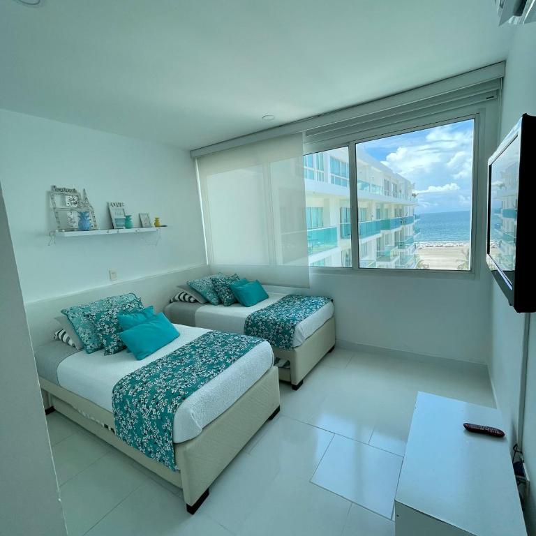 Tu apartamento en Cartagena en el sector exclusivo de Morros - Three-Bedroom Apartment - 16