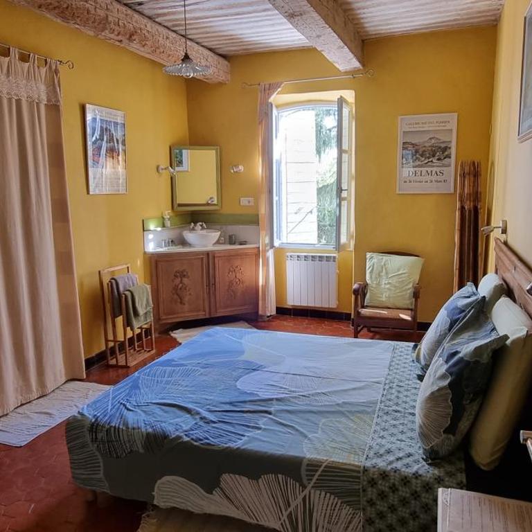 Les Tournesols - Chambre Double - Vue sur Jardin - 8