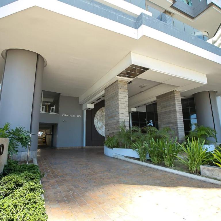 Apartamento en Edificio Murano ELITE frente a las Playas de Bocagrande - Apartamento de 1 dormitorio - 4