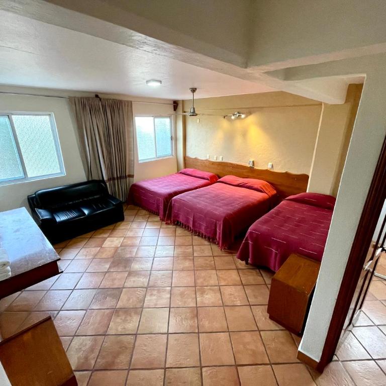 HOTEL BUGAMBILIAS - Habitación Triple Clásica - 9
