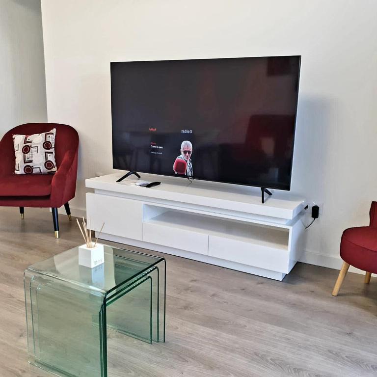 Wi-Fi alta velocidad de 1 Gbps rodeado de naturaleza - Apartamento de 2 dormitorios - 8