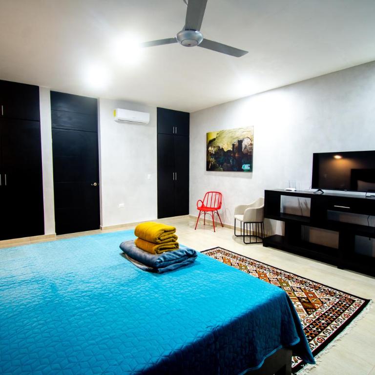 Hotel Casa Tortuga Tulum - Cenotes Park Inclusive - Suite con vistas a la piscina - 17