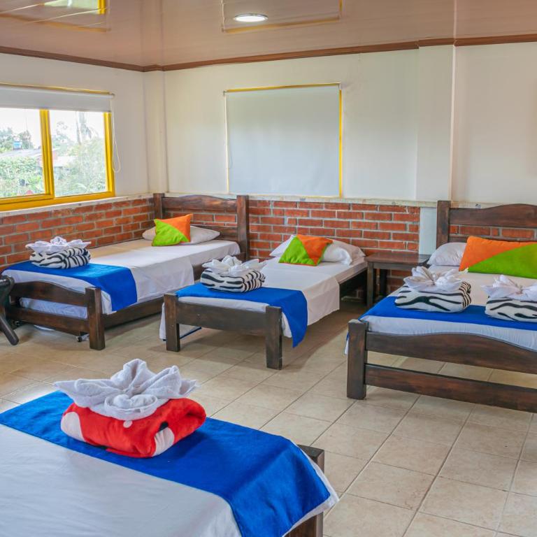 Finca Hotel San Isidro - Habitación cuádruple - 5