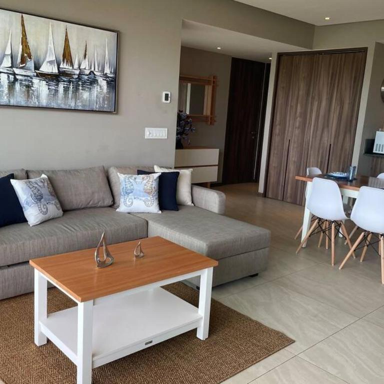 Hermosa Playa en Acapulco Diamante, Isla Residence - Apartamento con terraza - 3