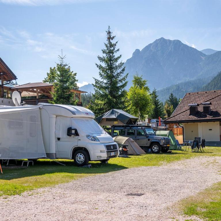 Camping AL PLAN Dolomites - Piazzola Standard - Zona B Estate - 6
