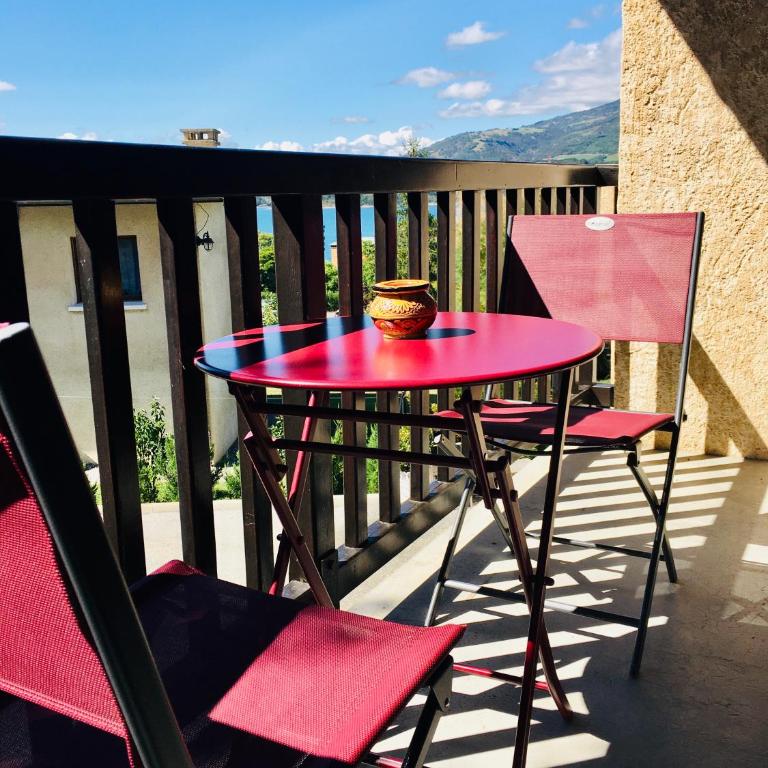 Hôtel les Chaumettes - Chambre Double avec petit balcon - 3