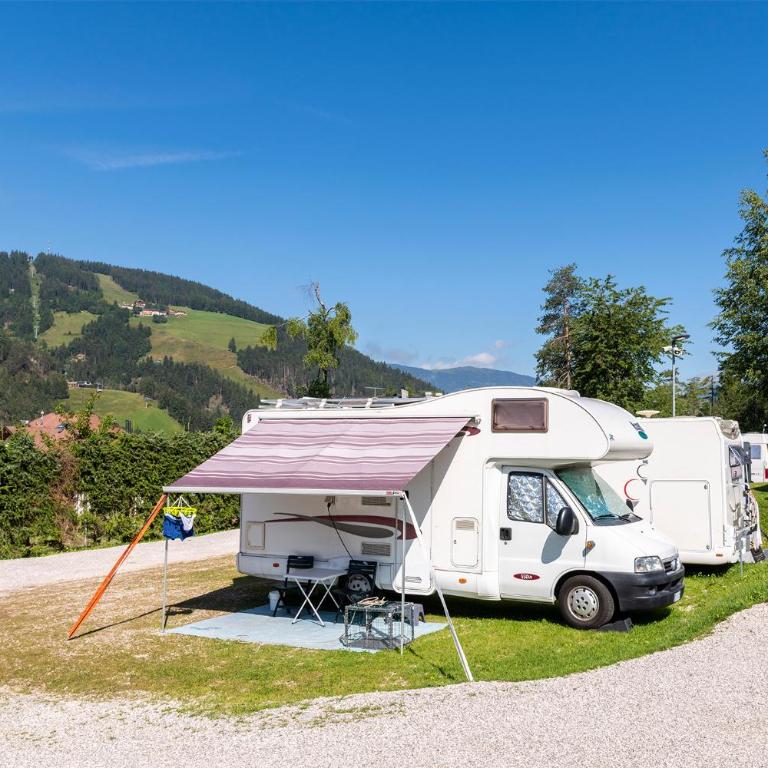 Camping AL PLAN Dolomites - Piazzola Standard - Zona A Estate - 8