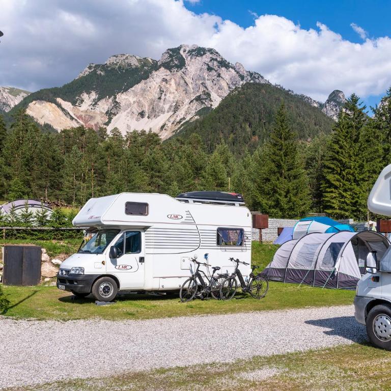 Camping AL PLAN Dolomites - Piazzola Standard - Zona A Estate - 11