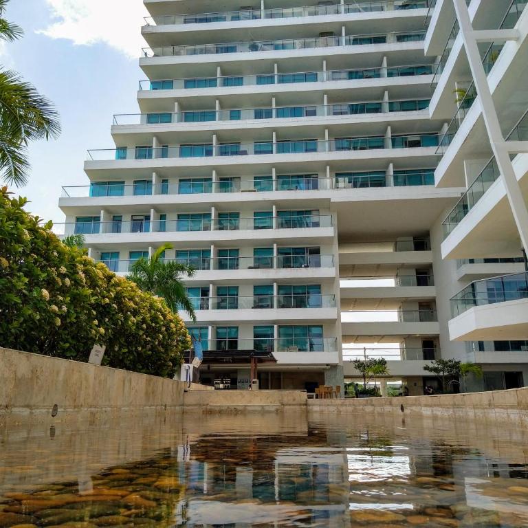 Exclusivo apartamento en Cartagena con vista al mar - Apartamento de 1 dormitorio - 40