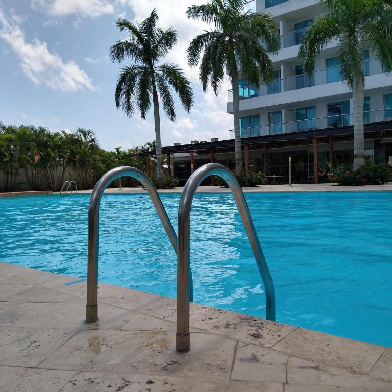 Exclusivo apartamento en Cartagena con vista al mar - Apartamento de 1 dormitorio - 35