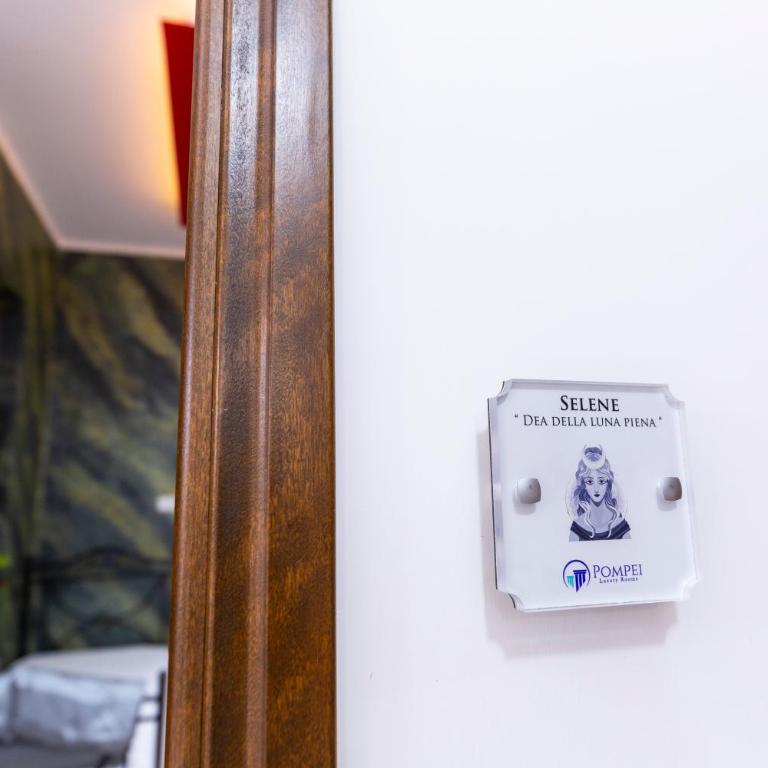 Pompei Luxury Rooms - Suite Queen con Vasca Idromassaggio - 9