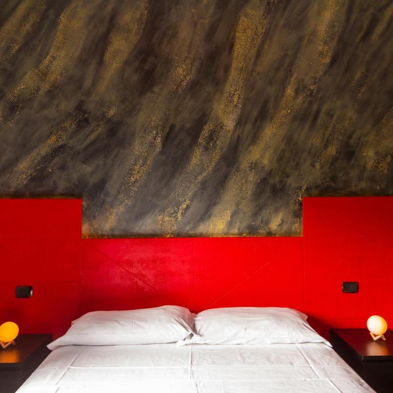Pompei Luxury Rooms - Suite Queen con Vasca Idromassaggio - 6