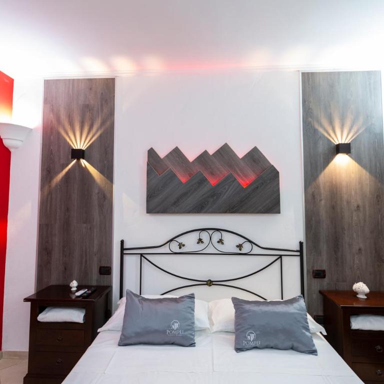 Pompei Luxury Rooms - Camera Matrimoniale - 10