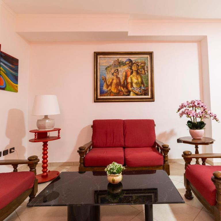 Pompei Luxury Rooms - Camera Matrimoniale - 16