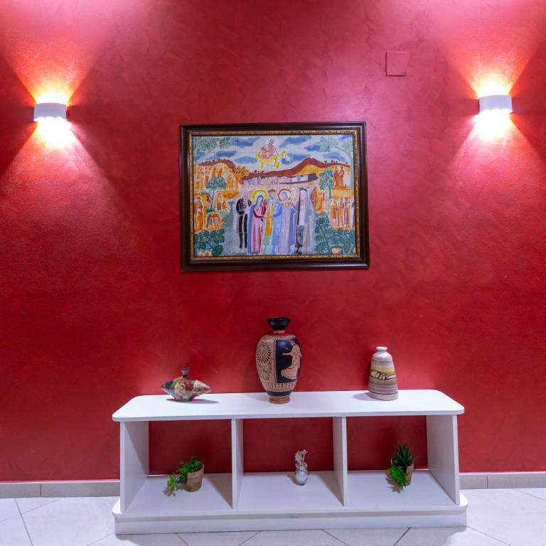 Pompei Luxury Rooms - Camera Matrimoniale - 13