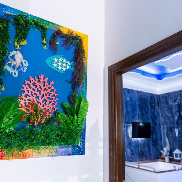 Pompei Luxury Rooms - Suite Deluxe con Vasca Idromassaggio - 6