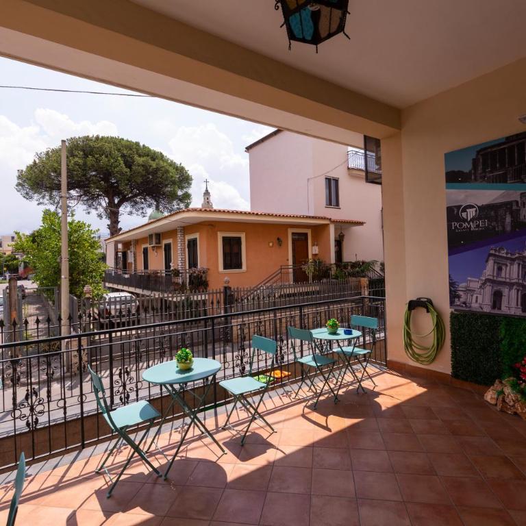 Pompei Luxury Rooms - Camera Matrimoniale - 19