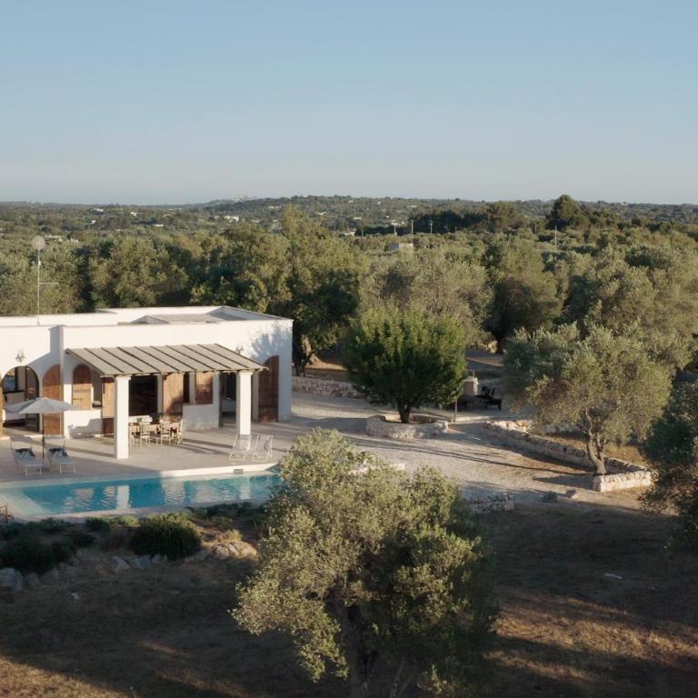 Cisternino Villa in Olive Groove - Villa con Piscina Privata - 25