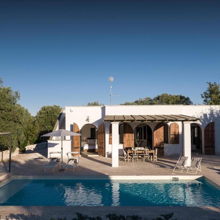 Cisternino Villa in Olive Groove - Villa con Piscina Privata - 26
