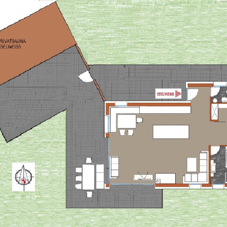 Apartments am Burggraben - Apartment mit Sauna - 29