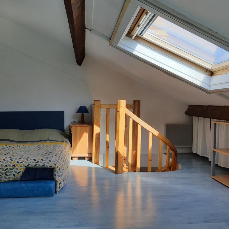 Beau duplex lumineux avec aperçu mer - Appartement 1 Chambre - 15
