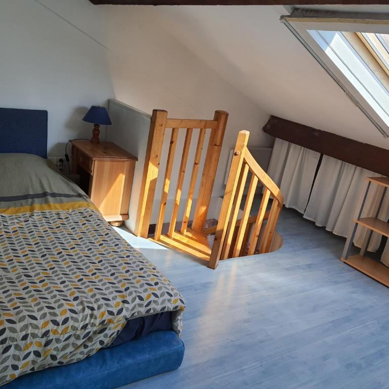 Beau duplex lumineux avec aperçu mer - Appartement 1 Chambre - 19