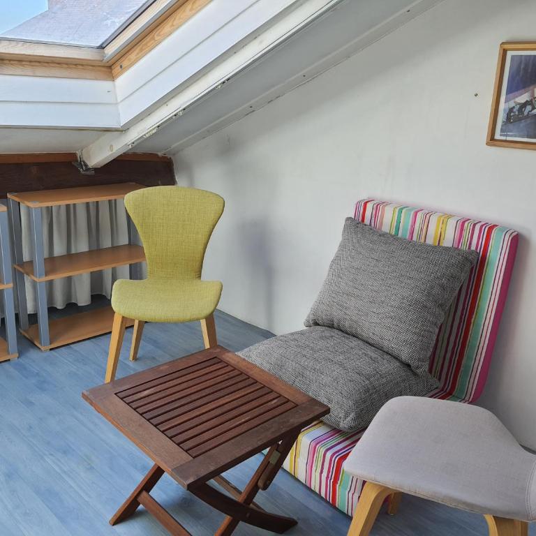 Beau duplex lumineux avec aperçu mer - Appartement 1 Chambre - 21