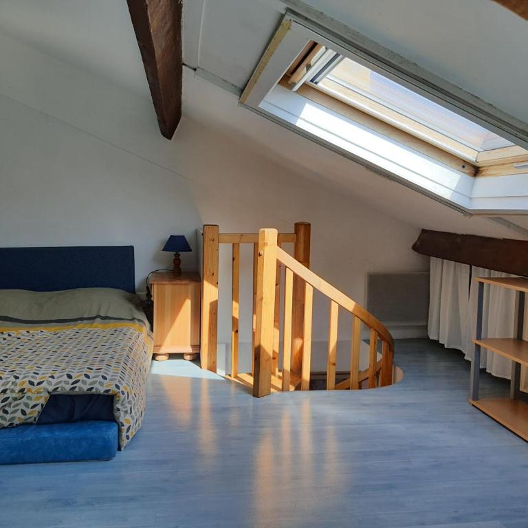 Beau duplex lumineux avec aperçu mer - Appartement 1 Chambre - 20
