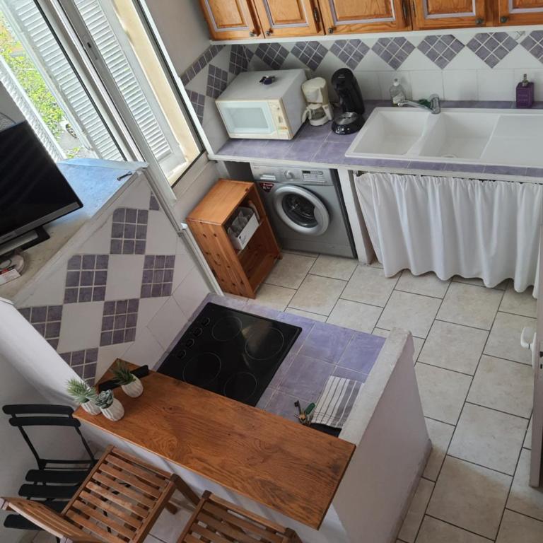 Beau duplex lumineux avec aperçu mer - Appartement 1 Chambre - 8
