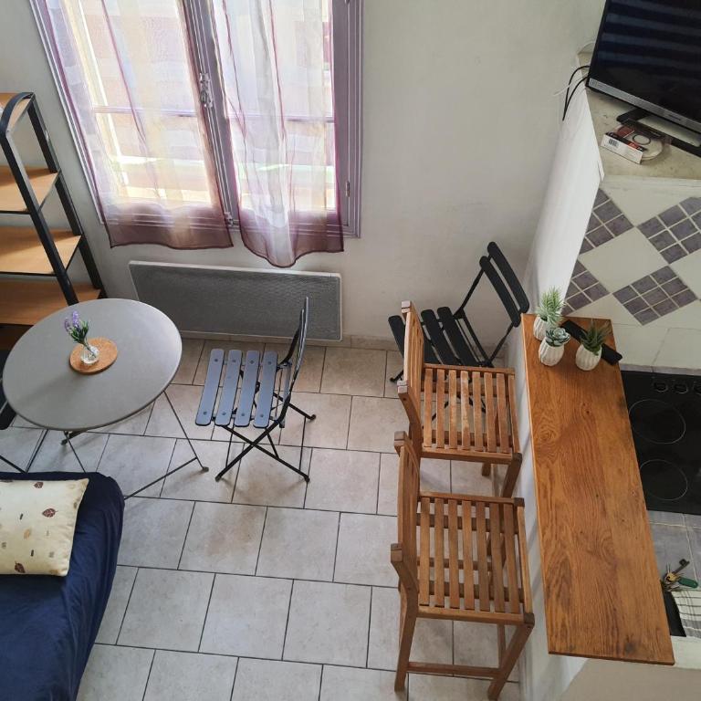 Beau duplex lumineux avec aperçu mer - Appartement 1 Chambre - 9