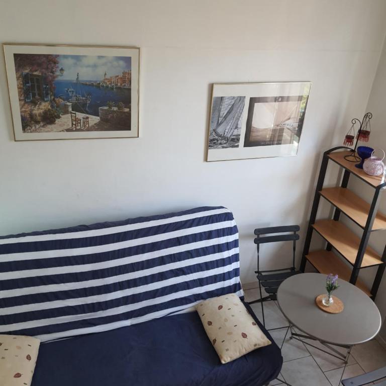 Beau duplex lumineux avec aperçu mer - Appartement 1 Chambre - 11