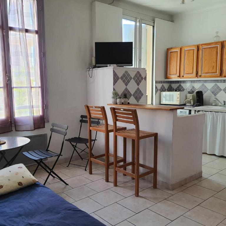 Beau duplex lumineux avec aperçu mer - Appartement 1 Chambre - 6