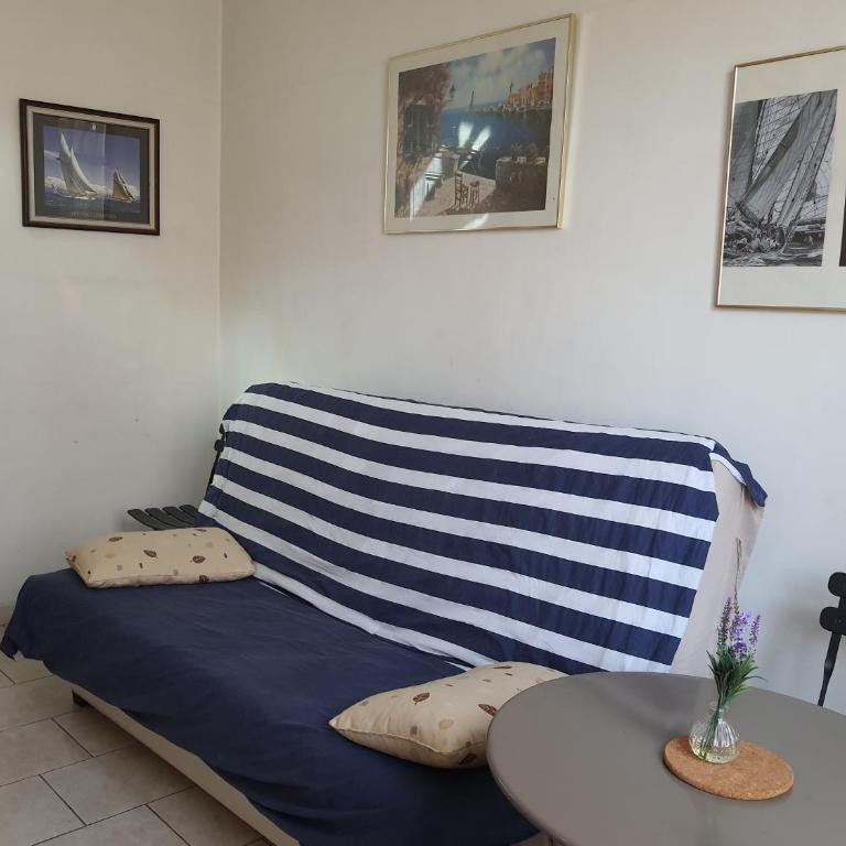 Beau duplex lumineux avec aperçu mer - Appartement 1 Chambre - 13