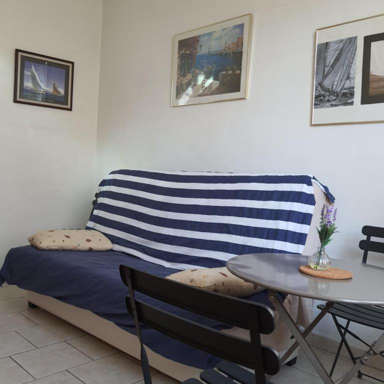 Beau duplex lumineux avec aperçu mer - Appartement 1 Chambre - 14