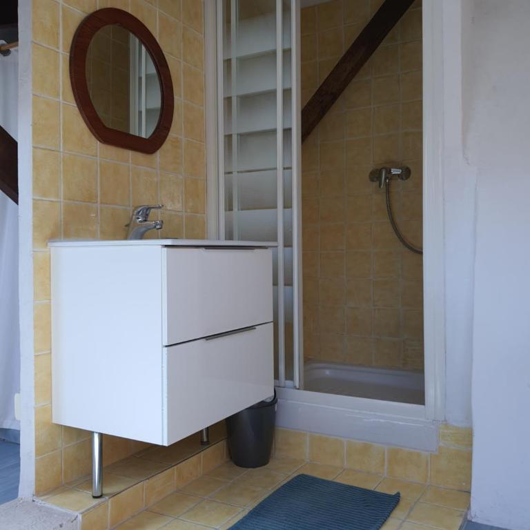 Beau duplex lumineux avec aperçu mer - Appartement 1 Chambre - 22