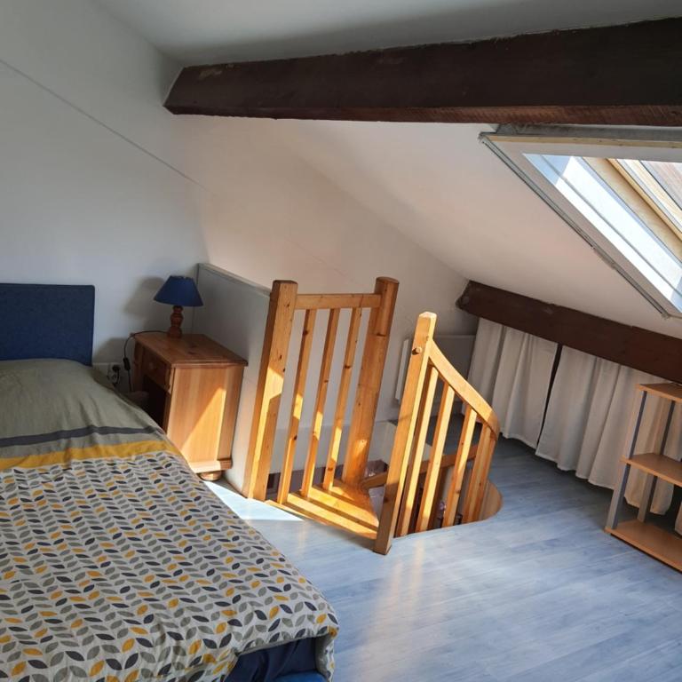 Beau duplex lumineux avec aperçu mer - Appartement 1 Chambre - 23