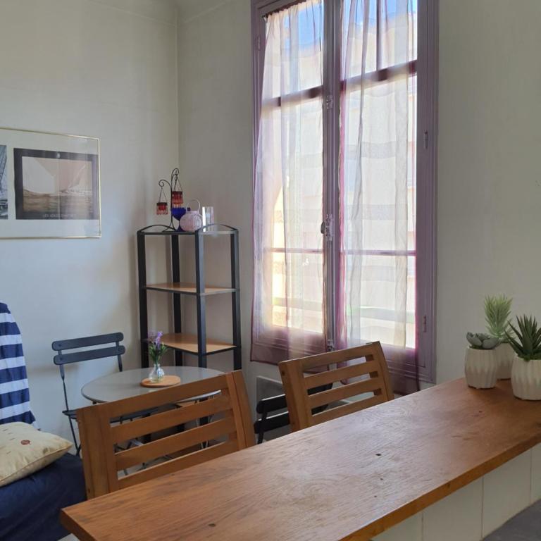 Beau duplex lumineux avec aperçu mer - Appartement 1 Chambre - 7