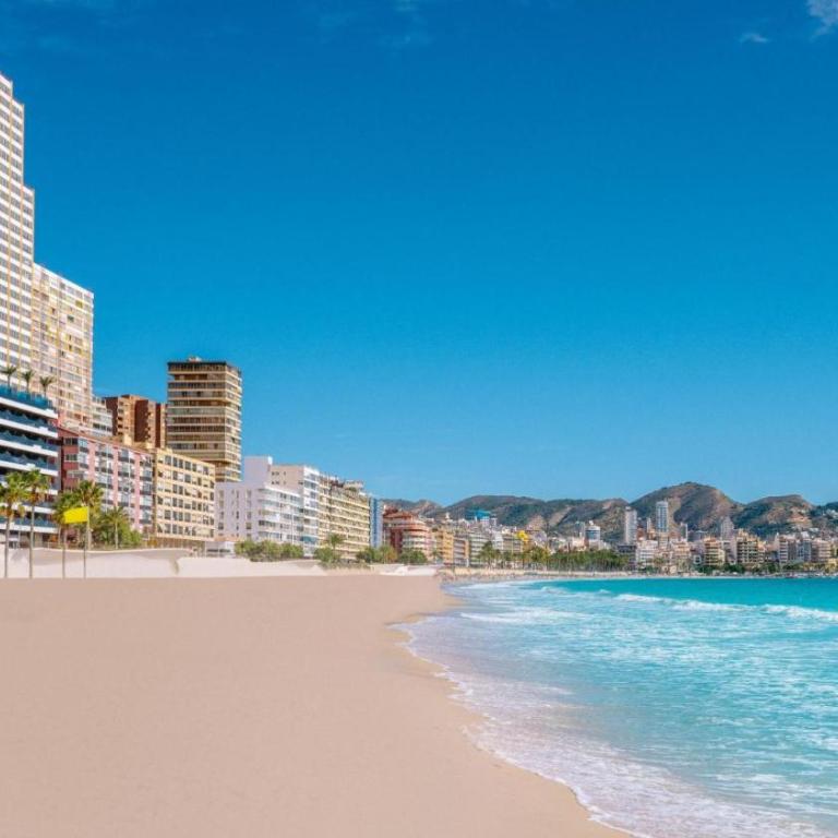SUNSET WAVES Benidorm Sea View - Apartamento de 2 dormitorios - 20