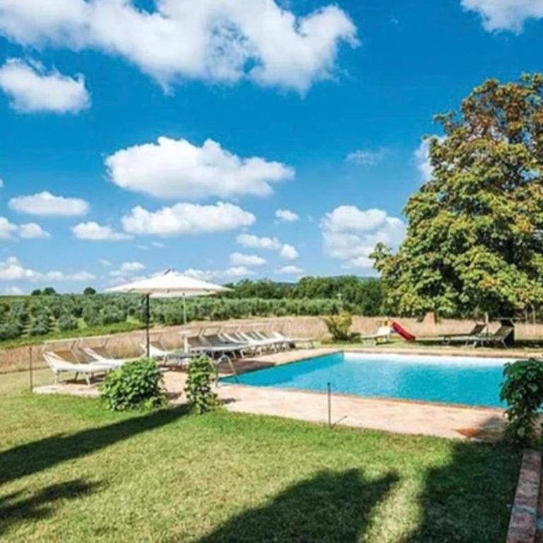 Agriturismo Fattoria Il Piano - Appartamento Lavanda - San Gimignano - Appartamento con 1 Camera da Letto - 11