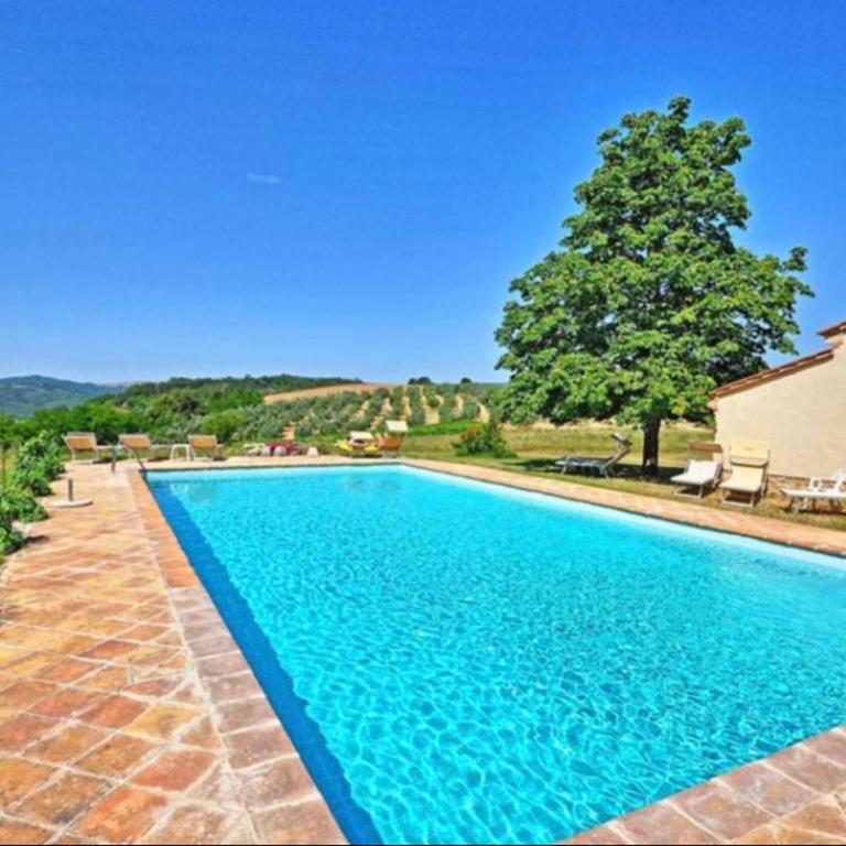 Agriturismo Fattoria Il Piano - Appartamento Lavanda - San Gimignano - Appartamento con 1 Camera da Letto - 8