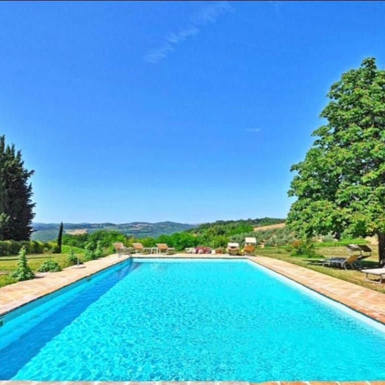 Agriturismo Fattoria Il Piano - Appartamento Lavanda - San Gimignano - Appartamento con 1 Camera da Letto - 9
