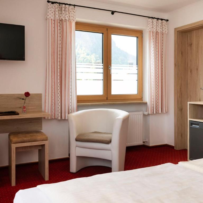 Hotel Bergidyll - Comfort Doppelzimmer mit Balkon oder Terrasse – inkl. Königscard - 13