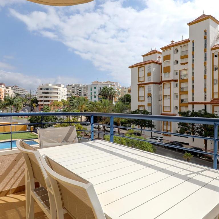 Cozy apartment overlooking Estepona's marina! - Apartamento de 1 dormitorio - 23